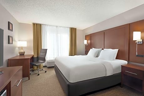 1 King Bed, Suite, Nonsmoking