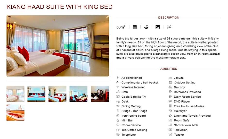 Photo 1 of 15 of Suite, Pool View