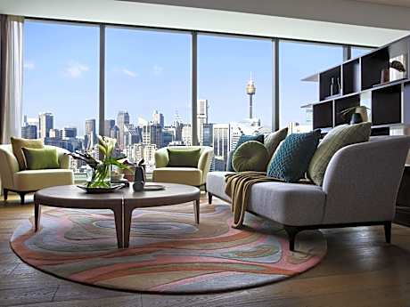 Bellerive Suite with One King Bed and Club Millesime Access - Harbor View