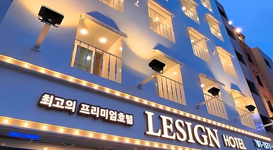 Lesign Hotel Songjeong