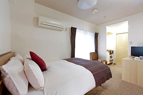 Double Room with Small Double Bed - Non-Smoking - House Keeping is Optional with Additional Cost