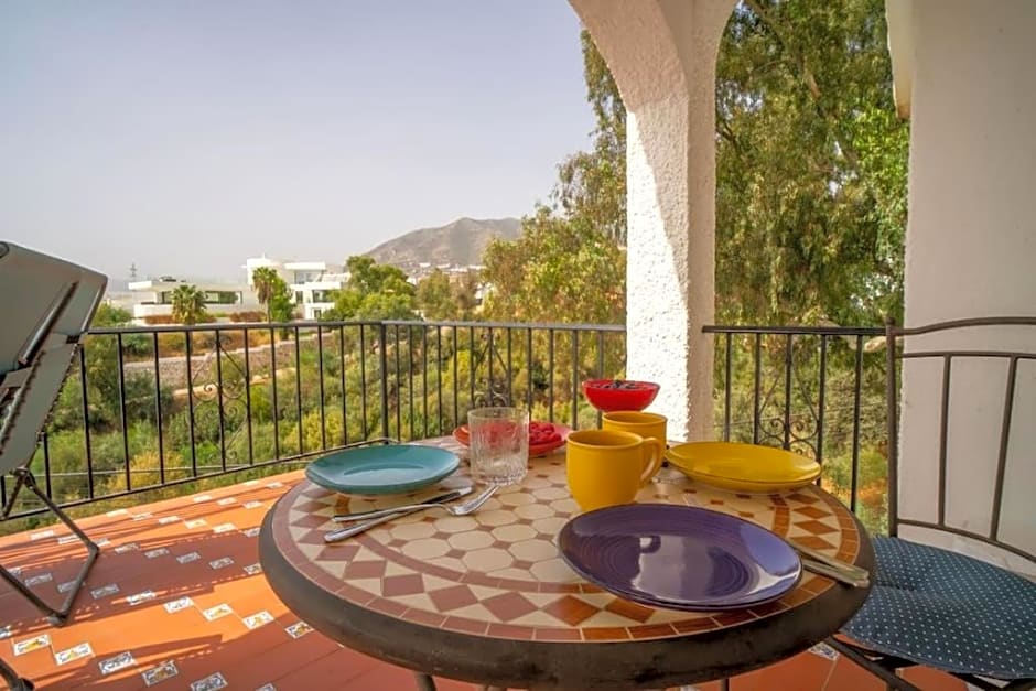 Casa Ancladero Room W big balcony and lovely view