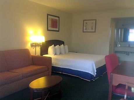 Queen Room with Sofa Bed