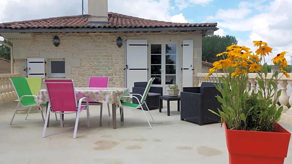 LES ORCHIDEES Ch H¿tes B&B 14 personnes Jaunay-Clan