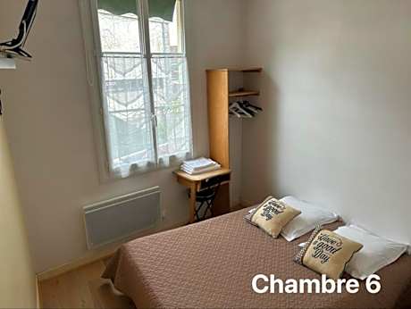 Double Room with Garden View