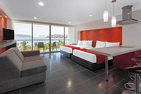 2 Double Beds Non-Smoking