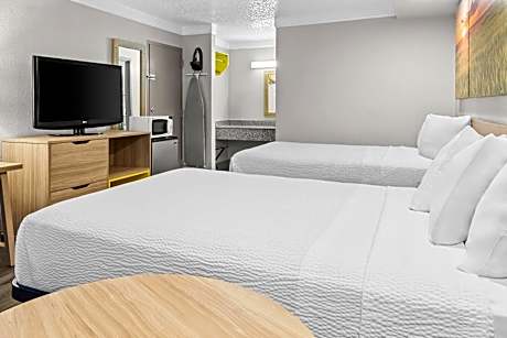 Double Room with Two Double Beds