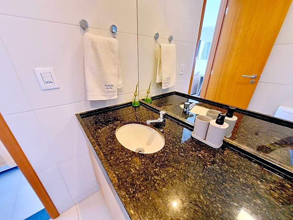 Flat em Muro Alto - Porto de Galinhas - MAKIA C101 - By Anfitrião Legal