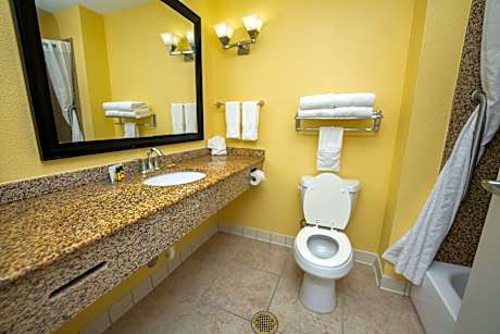 Suite-2 Queen Beds, Non-Smoking, Sofabed, Flat Screen Television, High Speed Internet Access, Wood F
