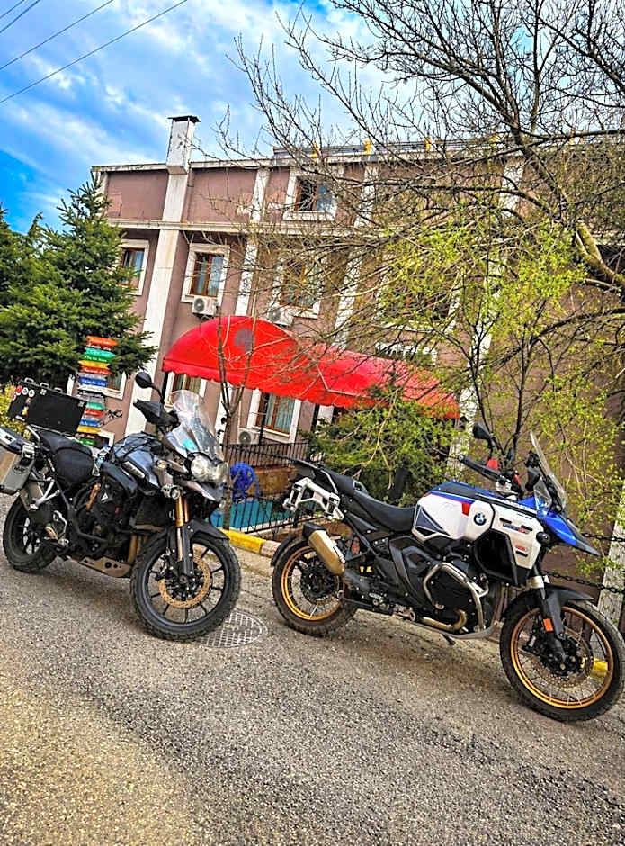 The Yücedağ Hotel