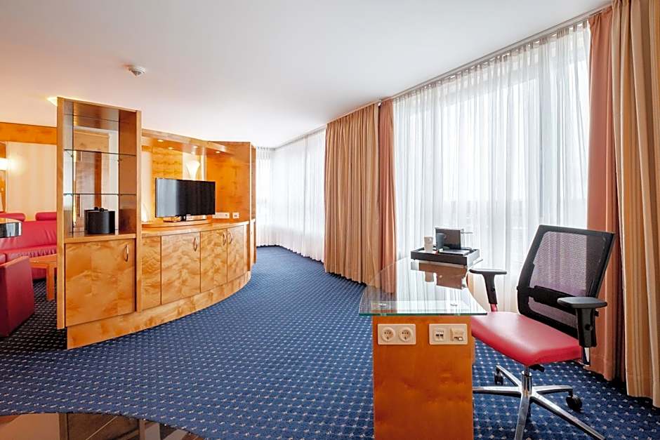 stays by friends Gelsenkirchen