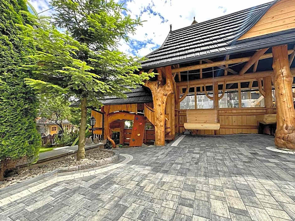 Willa Jarząbek - 5 min do term Szaflary I Gorący Potok