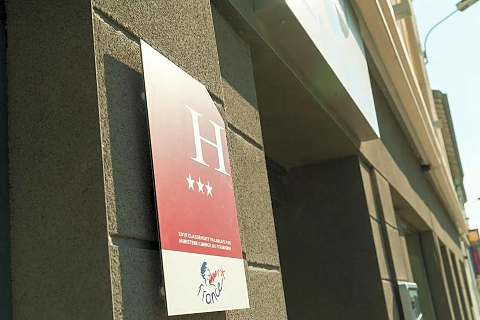 Brit Hotel Mâcon Centre Gare