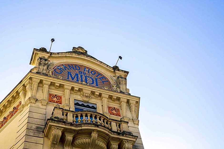 Grand Hotel Du Midi Chateaux & Hotels Collection