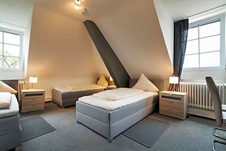 Triple Room with Shared Bathroom