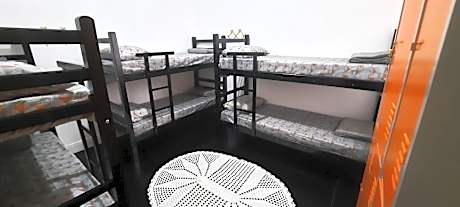 6-Bed Female Dormitory Room