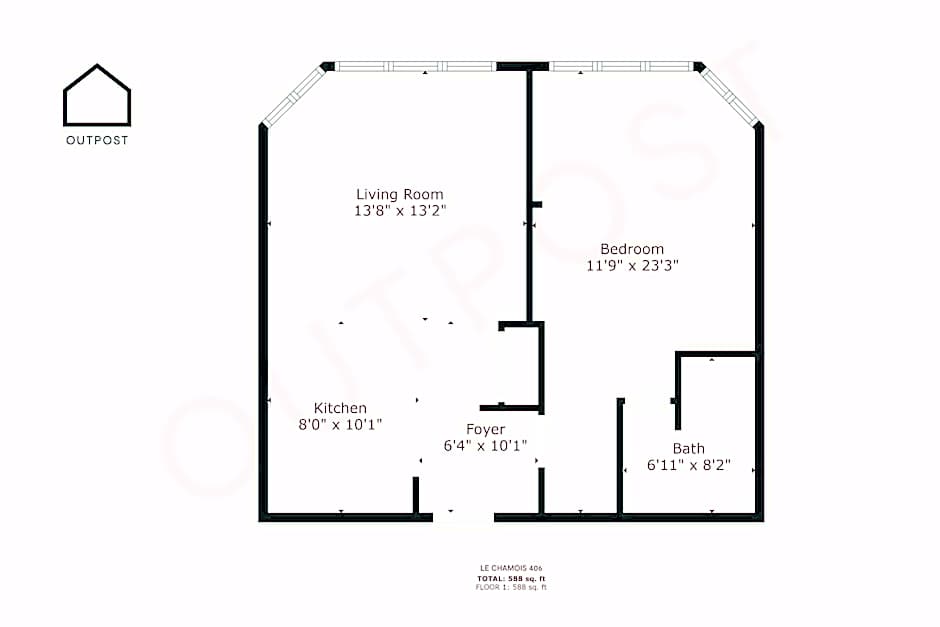 Le Chamois by Outpost Whistler