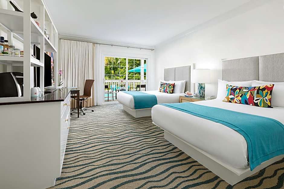 Photo 1 of 5 of 2 Queen Beds, Garden and Pool View, Balcony