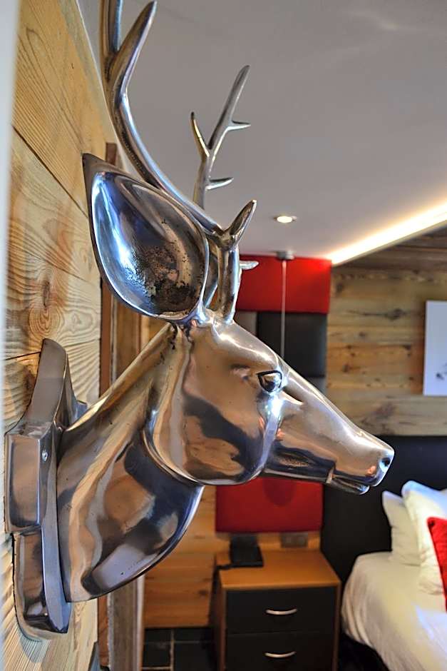 Hôtel Alpina & SPA - Restaurant Oxalis