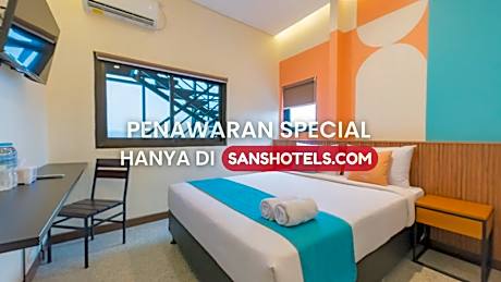 Sans Hotel Suryakencana Bogor