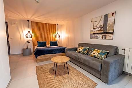 Family Room with Terrace