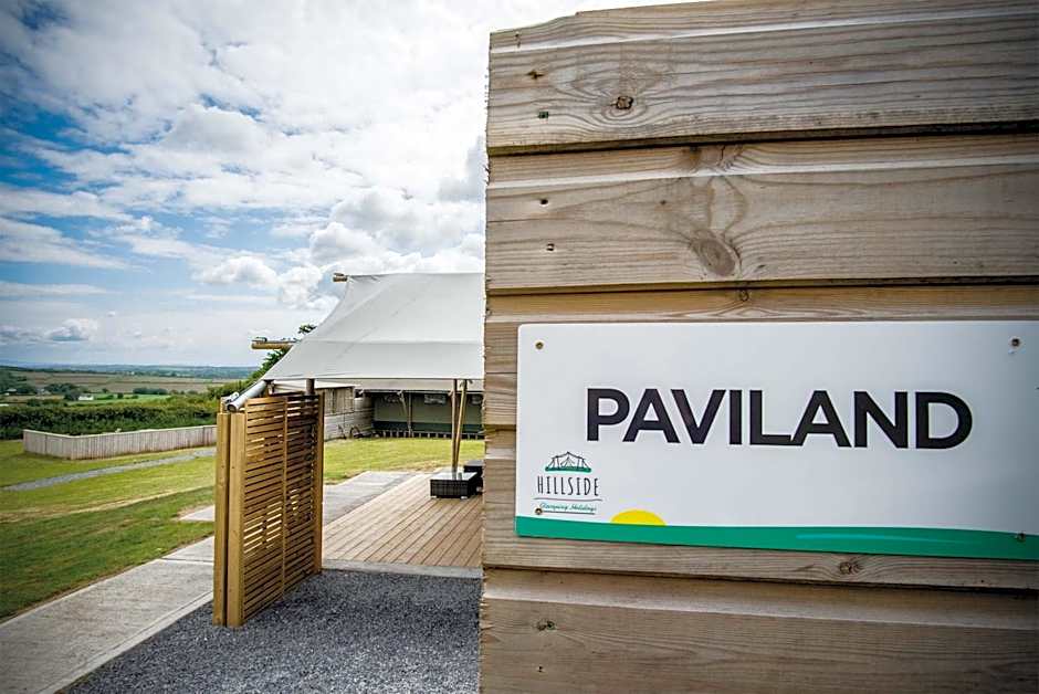 Paviland - Safari Glamping Tent - Llangennith