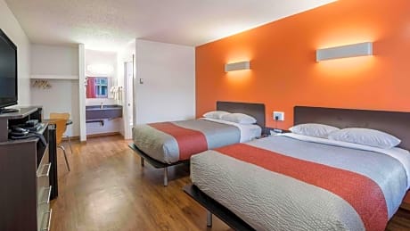 Standard Room Two Double Beds