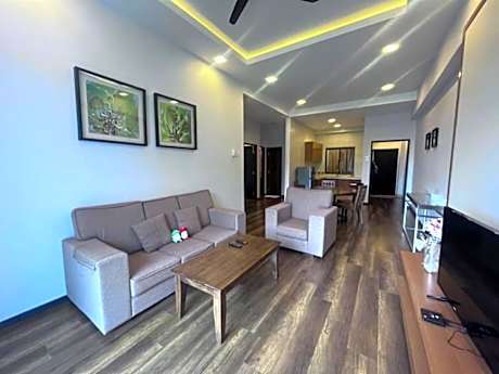 The Retreat, Mountain n Sunrise view Hilltop Hotel Apartment in Cameron Highlands