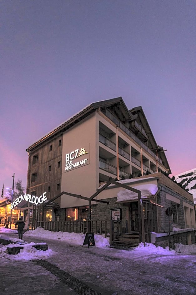 Hotel Base Camp Lodge - Les 2 Alpes