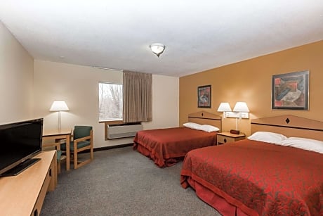 2 Queen Beds Non-Smoking