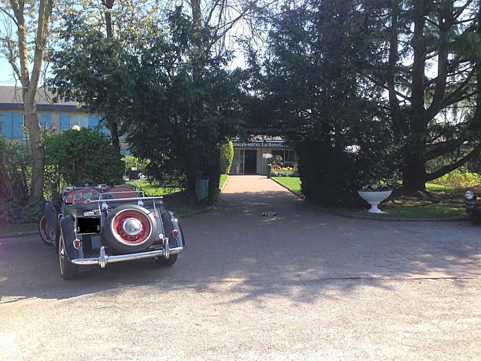 La Berteliere, The Originals Relais (Qualys-Hotel)