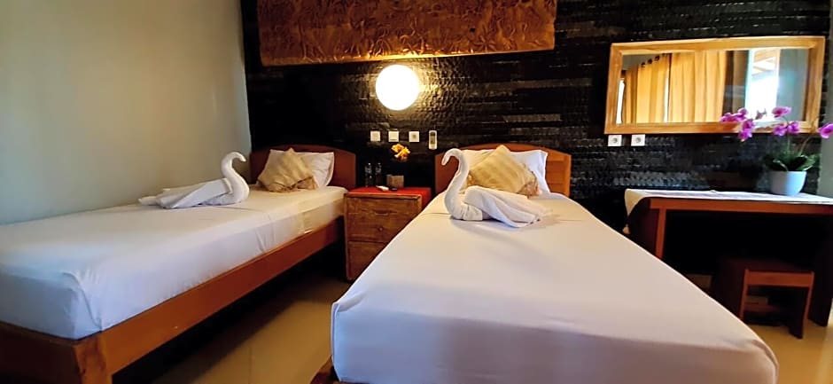 The point surfcamp Bali