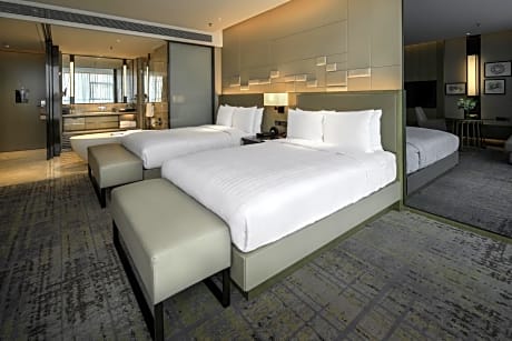 Executive Deluxe Twin Beds Room