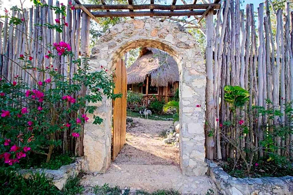 Selvaluna cabaña eco-chic