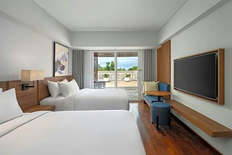 Standard Twin Room with Pool View