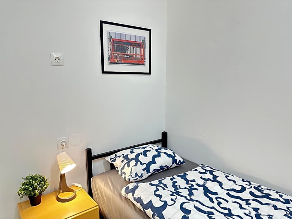 Railway Ljubljana ROOMS