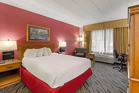 Suite-1 Queen Bed NSMK Sofabed 2 Flat Screen Tvs Poolside Microwave Fridge Wi-Fi Full Breakfast