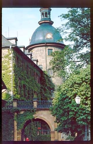 Unser kleines Hotel Café Göbel