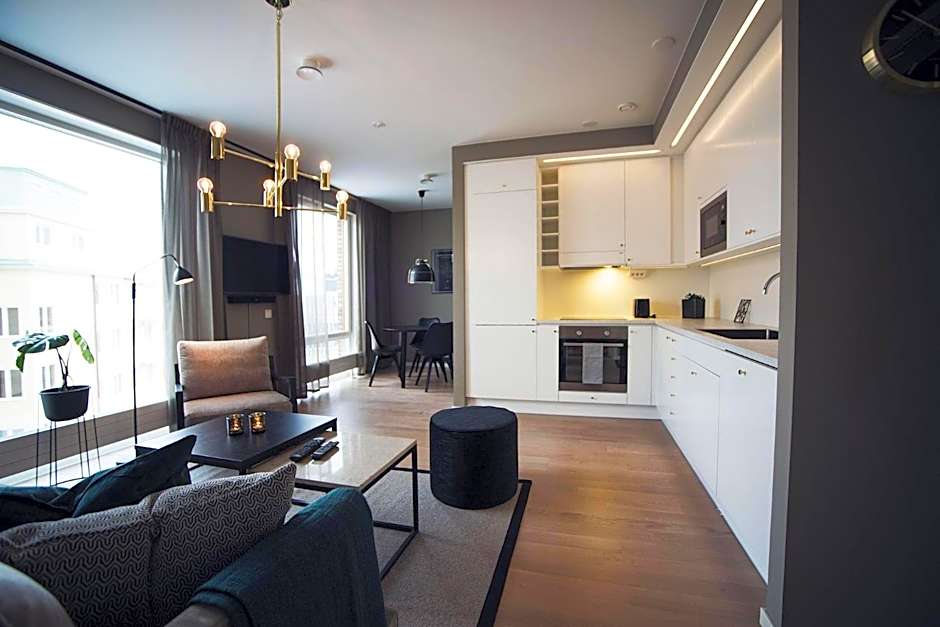 Sky Hotel City Apartments