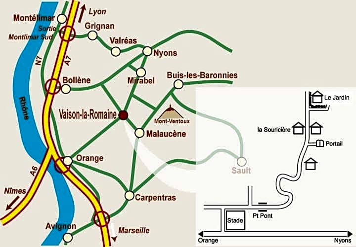 B&B Chambre de Julie Le Jardin