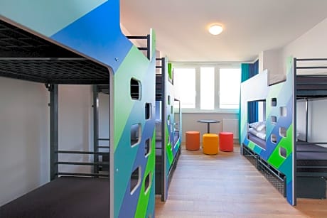 1 Person in 6-Bed Dormitory - Mixed