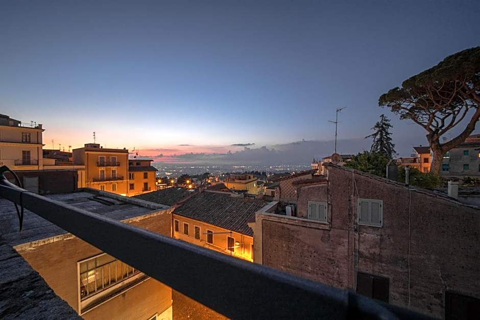 B&B Buonfiglio Cicconcelli - Terrazza panoramica