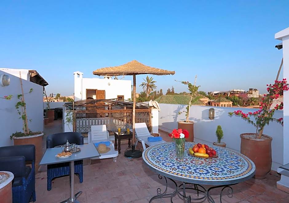 Riad Morocco Sky