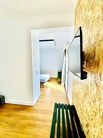 Studio with Balcony