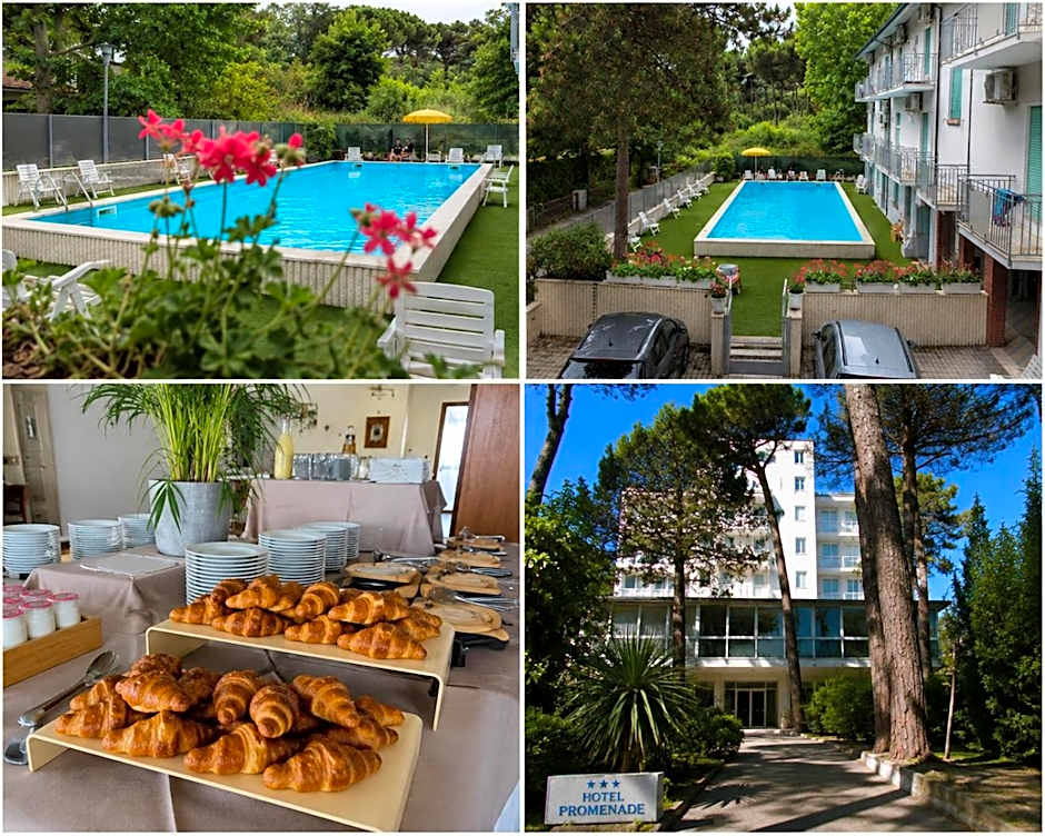 B&B Promenade Hotel Simple con Piscina
