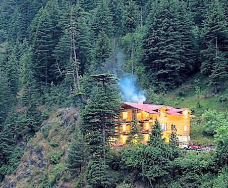 The Pine Chalet