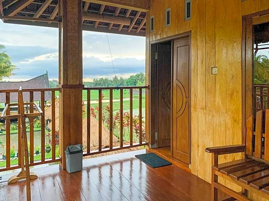 Lesehan Cahaya Tetebatu Inn Syariah at Desa Wisata – Tetebatu, ID