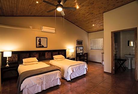 Double or Twin Room with Garden View