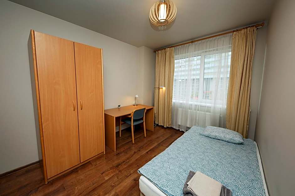 RVR Smart Apartments Riga with Free Parking and Self Check-in
