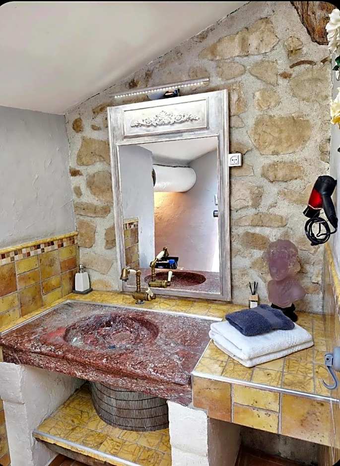VILLA ARTEMIA - chambre d hôtes labellisée massages-piscine-climatisation